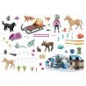 PLAYMOBIL - CALENDAR CRACIUN - PLIMBARE CU SANIA