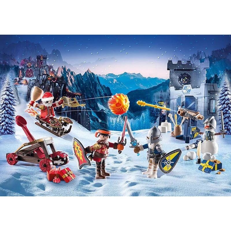 PLAYMOBIL - CALENDAR CRACIUN - NOVELMORE BATAIE CU ZAPADA PLAYMOBIL - CALENDAR CRACIUN - NOVELMORE BATAIE CU ZAPADA