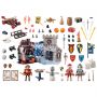 PLAYMOBIL - CALENDAR CRACIUN - NOVELMORE BATAIE CU ZAPADA
