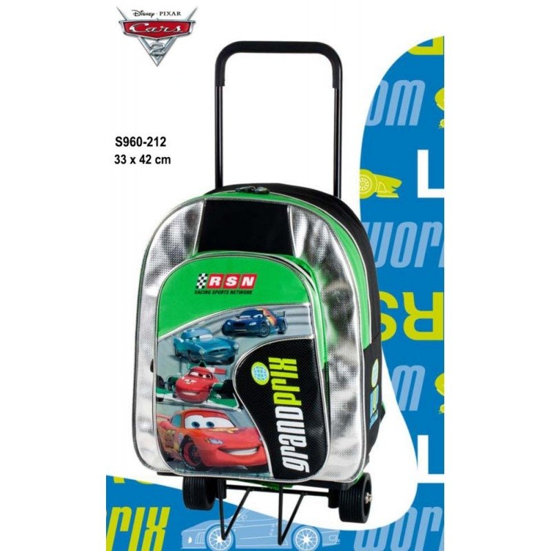 Trolley cu rucsac jr. detasabil Cars Grand Prix Trolley cu rucsac jr. detasabil Cars Grand Prix