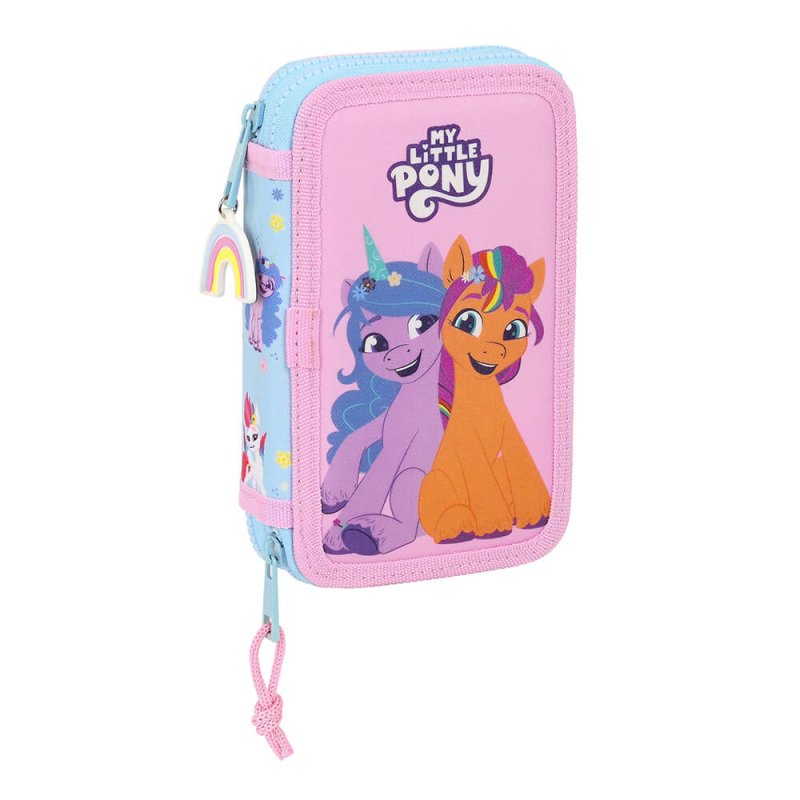 Penar dublu echipat 28 piese - My Little Pony Wild & Free Penar dublu echipat 28 piese - My Little Pony Wild & Free