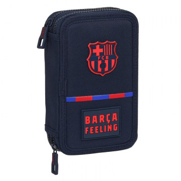 Safta Penar dublu echipat 28 piese F.C. Barcelona