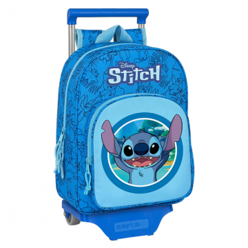 Safta Ghiozdan cu troler clasa 0 Lilo & Stitch