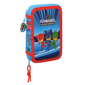 Safta Penar dublu echipat 28 piese PJ Masks