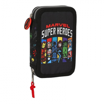 Safta Penar dublu echipat 28 piese Avengers Super Heroes