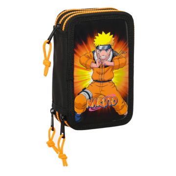 Safta Penar triplu echipat 36 piese Naruto