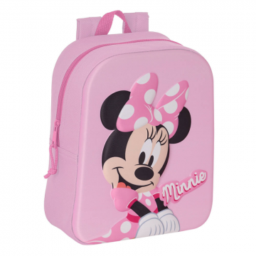 Safta Rucsac pentru gradinita Minnie Mouse 3D