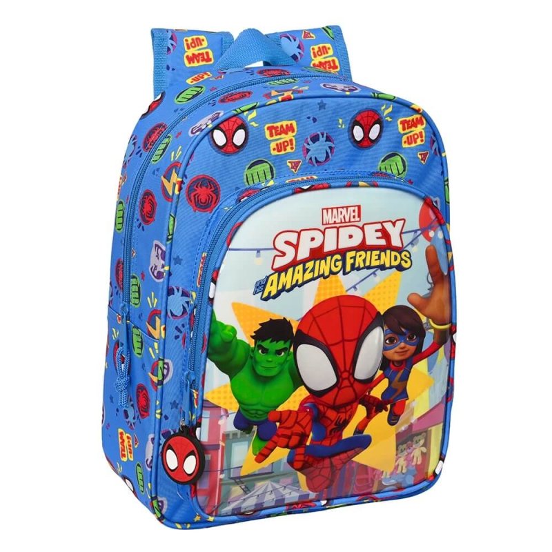 Rucsac pentru clasa zero Spiderman Team Up Rucsac pentru clasa zero Spiderman Team Up