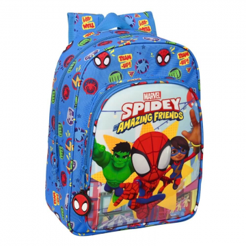 Safta Rucsac pentru clasa zero Spiderman Team Up