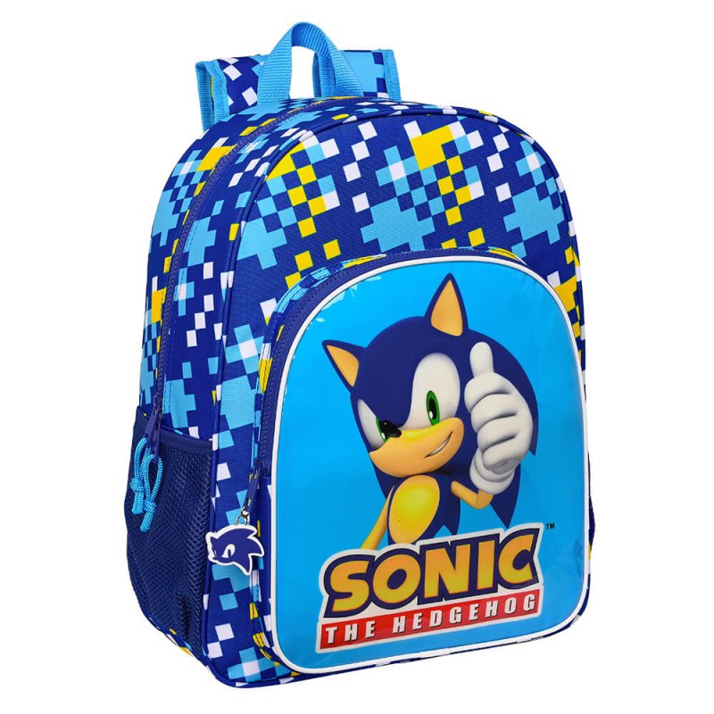 Ghiozdan scoala 42 cm Sonic Speed Ghiozdan scoala 42 cm Sonic Speed