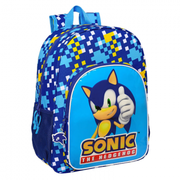 Safta Ghiozdan scoala 42 cm Sonic Speed