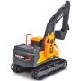 Dickie Toys Excavator  Volvo Mining Excavator 60 cm cu telecomanda, lumini si sunete gri