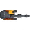 Dickie Toys Excavator  Volvo Mining Excavator 60 cm cu telecomanda, lumini si sunete gri