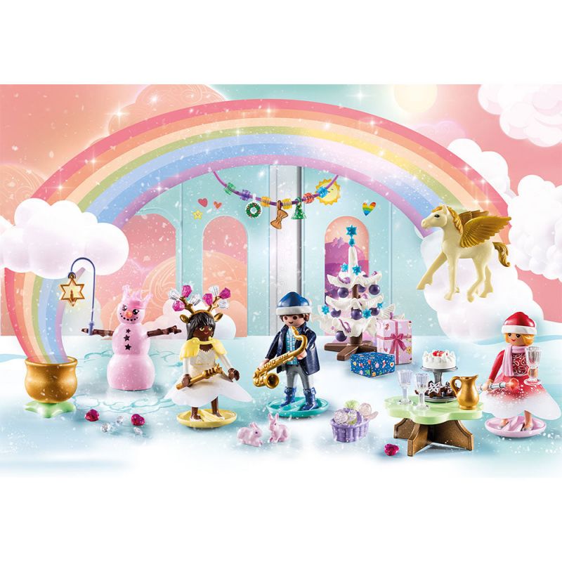 PLAYMOBIL - CALENDAR CRACIUN CURCUBEUL PRINTESELOR PLAYMOBIL - CALENDAR CRACIUN CURCUBEUL PRINTESELOR