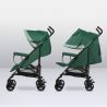 Lionelo - Carucior sport Elia, Cu husa de picioare, Cu plasa de tantari, Conform cu standardul european de securitate EN1888-1, 