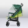 Lionelo - Carucior sport Elia, Cu husa de picioare, Cu plasa de tantari, Conform cu standardul european de securitate EN1888-1, 