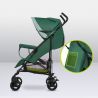 Lionelo - Carucior sport Elia, Cu husa de picioare, Cu plasa de tantari, Conform cu standardul european de securitate EN1888-1, 