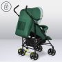 Lionelo - Carucior sport Elia, Cu husa de picioare, Cu plasa de tantari, Conform cu standardul european de securitate EN1888-1, 