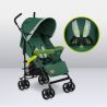 Lionelo - Carucior sport Elia, Cu husa de picioare, Cu plasa de tantari, Conform cu standardul european de securitate EN1888-1, 