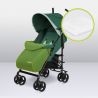 Lionelo - Carucior sport Elia, Cu husa de picioare, Cu plasa de tantari, Conform cu standardul european de securitate EN1888-1, 