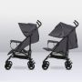 Lionelo - Carucior sport Elia, Cu husa de picioare, Cu plasa de tantari, Conform cu standardul european de securitate EN1888-1, 
