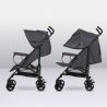 Lionelo - Carucior sport Elia, Cu husa de picioare, Cu plasa de tantari, Conform cu standardul european de securitate EN1888-1, 