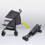Lionelo - Carucior sport Elia, Cu husa de picioare, Cu plasa de tantari, Conform cu standardul european de securitate EN1888-1, 