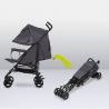 Lionelo - Carucior sport Elia, Cu husa de picioare, Cu plasa de tantari, Conform cu standardul european de securitate EN1888-1, 