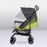 Lionelo - Carucior sport Elia, Cu husa de picioare, Cu plasa de tantari, Conform cu standardul european de securitate EN1888-1, 