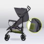 Lionelo - Carucior sport Elia, Cu husa de picioare, Cu plasa de tantari, Conform cu standardul european de securitate EN1888-1, 