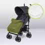 Lionelo - Carucior sport Elia, Cu husa de picioare, Cu plasa de tantari, Conform cu standardul european de securitate EN1888-1, 