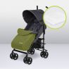 Lionelo - Carucior sport Elia, Cu husa de picioare, Cu plasa de tantari, Conform cu standardul european de securitate EN1888-1, 
