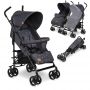 Lionelo - Carucior sport Elia, Cu husa de picioare, Cu plasa de tantari, Conform cu standardul european de securitate EN1888-1, 
