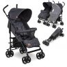 Lionelo - Carucior sport Elia, Cu husa de picioare, Cu plasa de tantari, Conform cu standardul european de securitate EN1888-1, 
