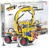 Kit STEM Camion cu pompa pentru turnat ciment, nivel avansat