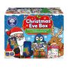 Orchard Toys Cutie 3 in 1 Ajunul Craciunului - joc educativ, puzzle si carte de colorat cu activitati