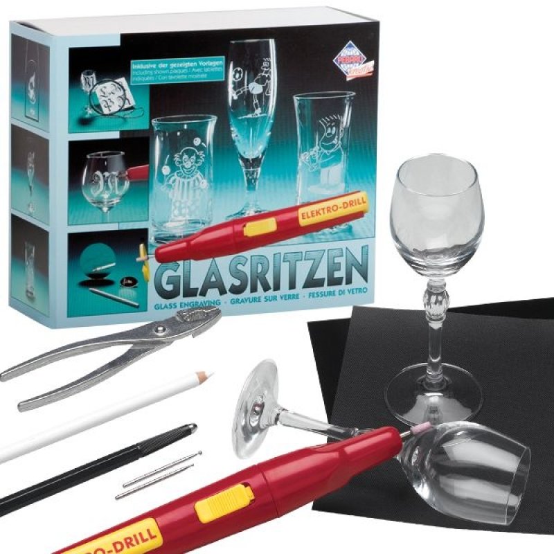 Pebaro Kit gravura sticla Pebaro Kit gravura sticla