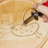 Pebaro Statie multifunctionala de pirogravura