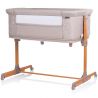 Chipolino Patut Co-Sleeper si Tarc  Mommy 'n Me beige wood