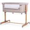 Chipolino Patut Co-Sleeper si Tarc  Mommy 'n Me beige wood