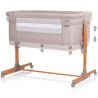 Chipolino Patut Co-Sleeper si Tarc  Mommy 'n Me beige wood
