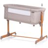 Chipolino Patut Co-Sleeper si Tarc  Mommy 'n Me beige wood