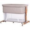 Chipolino Patut Co-Sleeper si Tarc  Mommy 'n Me beige wood