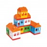 Pilsan Set constructie Mini City 40 piese