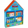 Pilsan Set constructie Mini City 40 piese