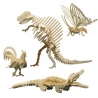 Pebaro Puzzle Set 4 animale