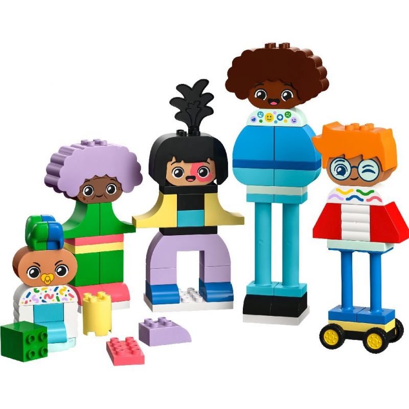 LEGO DUPLO lego duplo oameni construibili cu emotii mari 10423 LEGO DUPLO lego duplo oameni construibili cu emotii mari 10423
