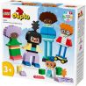 LEGO DUPLO lego duplo oameni construibili cu emotii mari 10423