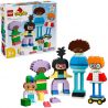 LEGO DUPLO lego duplo oameni construibili cu emotii mari 10423