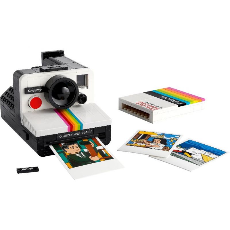 LEGO Ideas lego ideas camera foto polaroid one step sx 70 21345 LEGO Ideas lego ideas camera foto polaroid one step sx 70 21345